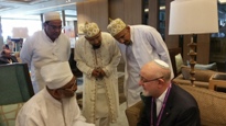 Huzoor e &lsquo;Aali TUS with the Jews Representative